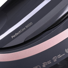 „Philips PSG9040/80“ garų lygintuvas, 3100 W, 1,8 l, „SteamGlide Elite“ padas, juodas