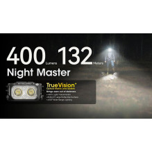 NU serijos priekinis žibintas, 400 liumenų / NU25 MCT UL NITECORE NU serijos priekinis žibintas, 400 liumenų / NU25 MCT UL NITECORE