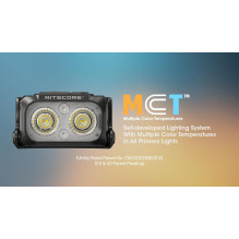 HEADLAMP NU SERIES 400 LUMENS / NU25 MCT NITECORE HEADLAMP NU SERIES 400 LUMENS / NU25 MCT NITECORE