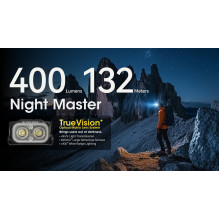 HEADLAMP NU SERIES 400 LUMENS / NU25 MCT NITECORE HEADLAMP NU SERIES 400 LUMENS / NU25 MCT NITECORE