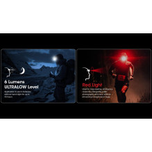 HEADLAMP NU SERIES 400 LUMENS / NU25 MCT NITECORE HEADLAMP NU SERIES 400 LUMENS / NU25 MCT NITECORE