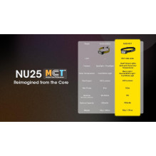 PRIEKINIS ŽIBINTAS NU SERIJA 400 LIUMŲ / NU25 MCT NITECORE
