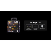 HEADLAMP NU SERIES 400 LUMENS / NU25 MCT NITECORE HEADLAMP NU SERIES 400 LUMENS / NU25 MCT NITECORE