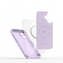 Tech-Protect Liquid Silicone Magsafe Case for iPhone 16e Mauve
