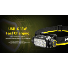 HEADLAMP H SERIES 3000 LUMENS / HC75 UHE NITECORE HEADLAMP H SERIES 3000 LUMENS / HC75 UHE NITECORE
