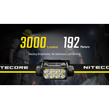 HEADLAMP H SERIES 3000 LUMENS / HC75 UHE NITECORE HEADLAMP H SERIES 3000 LUMENS / HC75 UHE NITECORE