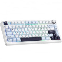 Aula F75 EN / RU Layout Mechanical Gaming keyboard White Reaper switch Aula F75 EN / RU Layout Mechanical Gaming keyboard White Reaper switch