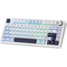 Aula F75 EN / RU Layout Mechanical Gaming keyboard White Reaper switch Aula F75 EN / RU Layout Mechanical Gaming keyboard White Reaper switch