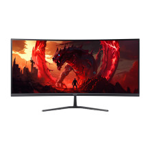 LCD Monitor, ACER, 34 ", 3440 x 1440 pixels, UltraWide Quad HD, Native aspect ratio 21:9, LCD, Curved, UM.CE0EE.009