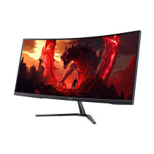 LCD Monitor, ACER, 34 ", 3440 x 1440 pixels, UltraWide Quad HD, Native aspect ratio 21:9, LCD, Curved, UM.CE0EE.009