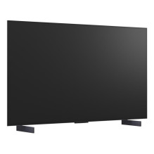 Televizorius, LG, 42', OLED / 4K / Išmanusis, 3840x2160, Belaidis LAN, „Bluetooth“, „webOS“, Juodas, OLED42C51LA