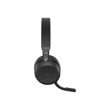 Belaidės Ausinės - Jabra Headset Evolve2 75 MS Stereo Bluetooth USB-A