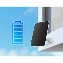 EZVIZ CS-CMT-Solar Panel-E, saulės įkrovimo skydelis EB8 kamerai
