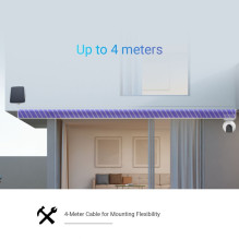 EZVIZ CS-CMT-Solar Panel-E, Solar Charging Panel for EB8 Camera