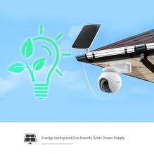 EZVIZ CS-CMT-Solar Panel-E, saulės įkrovimo skydelis EB8 kamerai