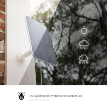 EZVIZ CS-CMT-Solar Panel-E, Solar Charging Panel for EB8 Camera