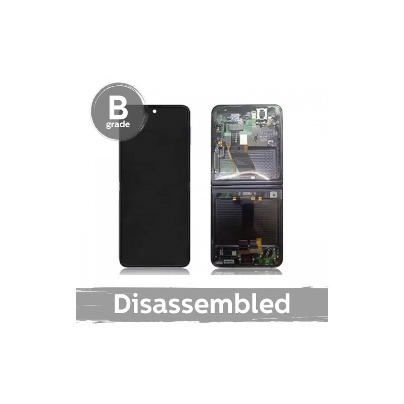 Ekranas skirtas Samsung F731 Z Flip5 (INNER) su rėmeliu / Mint / (9 / 10 naudotas)