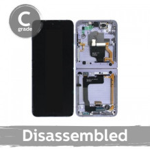 Ekranas skirtas Samsung F721 Z Flip4 (INNER) su rėmeliu / Pink Gold / (8 / 10 naudotas)