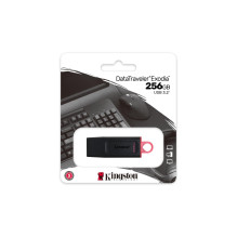 MEMORY DRIVE FLASH USB3.2 / 256GB DTX / 256GB KINGSTON MEMORY DRIVE FLASH USB3.2 / 256GB DTX / 256GB KINGSTON