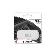 MEMORY DRIVE FLASH USB3.2 128G / MICRO DTMC3G2 / 128GB KINGSTON