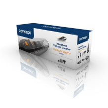 „Concept VP4351“ rankinis dulkių siurblys, juodas, be maišelio