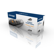 „Concept VP4351“ rankinis dulkių siurblys, juodas, be maišelio