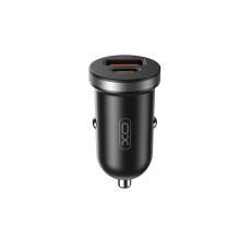 Car charger XO CC56 30W USB-A / USB-C black