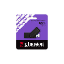 ATMINTINĖ USB3.2 / 64 GB DTXS / 64 GB KINGSTON