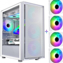 MDATA GAMING Ryzen 5 5600G 16GB 256GB SSD 1TB HDD AMD Radeon RX Vega 7 W11H