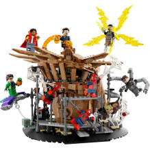 Konstruktorius - LEGO MARVEL 76261 Spider-Man Final Battle 900 Elementai 9 Minifigūrėlės