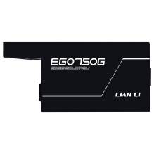 Maitinimo šaltinis, LIAN LI, EDGE GOLD 750, 750 vatų, efektyvumas 80 PLUS GOLD, PFC Active, G9P.EG0750G.B000.EU