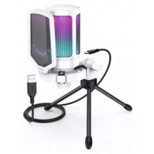 Fifine AmpliGame A6V RGB White