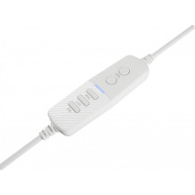 Genesis Neon 764 RGB White (NSG-2170)