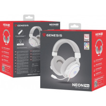 Genesis Neon 764 RGB White (NSG-2170)