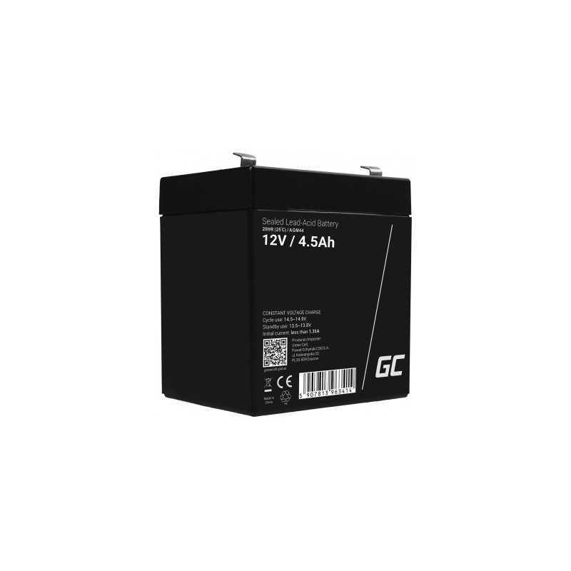 Green Cell AGM Akumulators 12V 4.5Ah