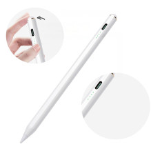 Joyroom JR-X9S stylus active pen with 2 replaceable tips - white