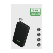 CarlinKit 5.0 2AIR TBox PRO CPC200-2air Wireless adapter Black