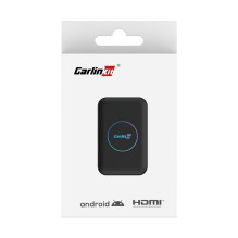Carlinkit Adapter Wireless Lite S HDMI 4GB+32GB Android Auto / Carplay for Car Stereos Black