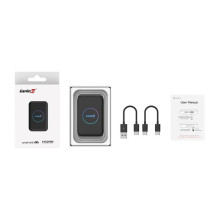 Carlinkit Adapter Wireless Lite S HDMI 4GB+32GB Android Auto / Carplay for Car Stereos Black