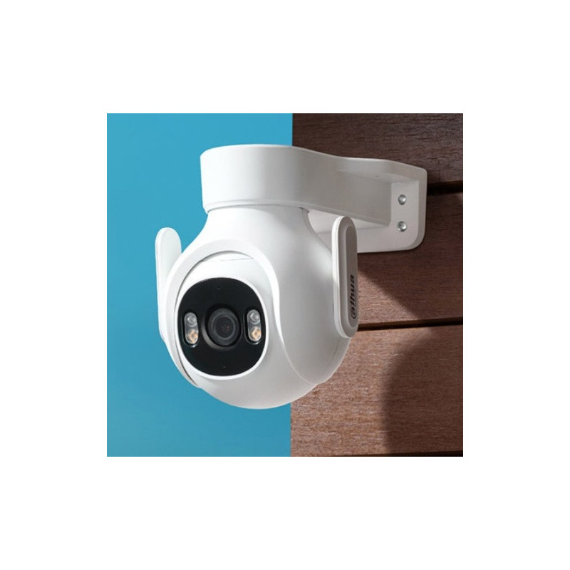 Motorized Wi-Fi outdoor IP camera P5B-PV with 5MP, PIR sensor, white light, two-way audio, PICOO