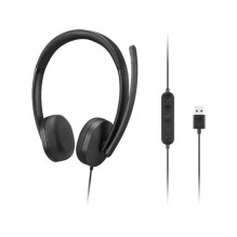 Lenovo 4XD1P83425 headphones / headset Wired Head-band Calls / Music USB Type-A Black