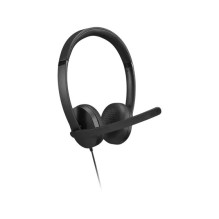 Lenovo 4XD1P83425 headphones / headset Wired Head-band Calls / Music USB Type-A Black