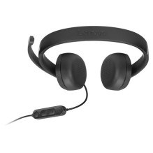 Lenovo 4XD1P83425 headphones / headset Wired Head-band Calls / Music USB Type-A Black