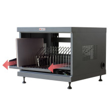 Techly Professional Charging Cabinet 14 Tablets and Smartphones