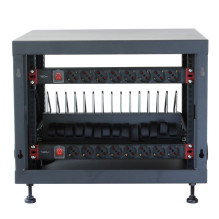 Techly Professional Charging Cabinet 14 Tablets and Smartphones