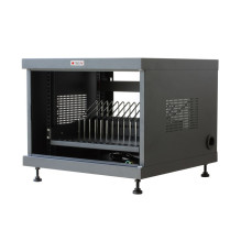 Techly Professional Charging Cabinet 14 Tablets and Smartphones