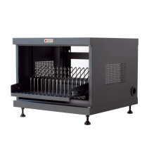 Techly Professional Charging Cabinet 14 Tablets and Smartphones