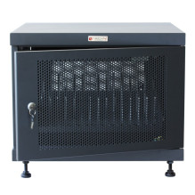 Techly Professional Charging Cabinet 14 Tablets and Smartphones