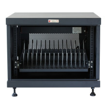 Techly Professional Charging Cabinet 14 Tablets and Smartphones