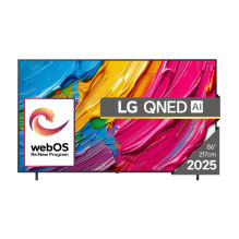 LG QNED 86QNED80A3A TV 2.18...
